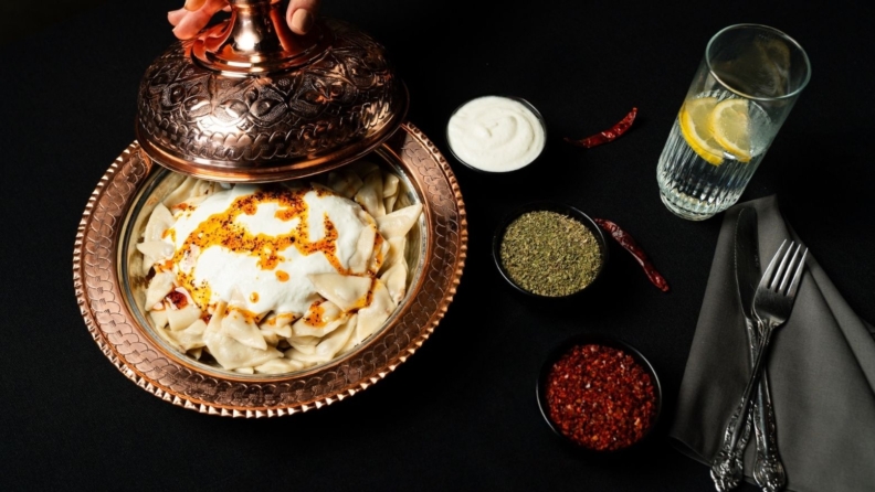 Pek Food Üçgen Mantı ile iftarlarınız daha özel