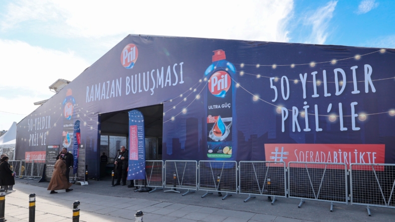 “Pril Ramazan Buluşması” noktaları: İstanbul, İzmir ve Ankara