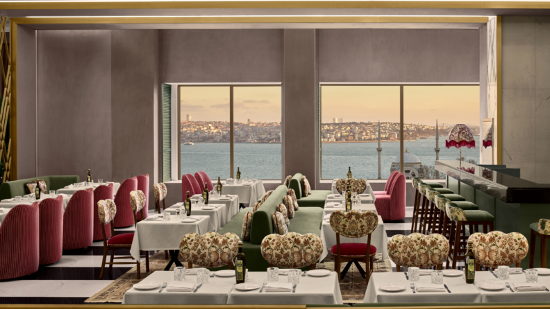 The Ritz-Carlton, İstanbul’da İtalyan şıklığı: Limoré