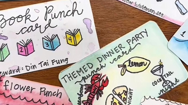 TikTok’un yeni motivasyon sırrı: Bingo kartları