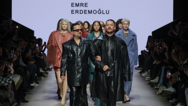 Türk oyuncu ve tasarımcılar, 200 marka ile birlikte Moskova’da podyuma çıktı