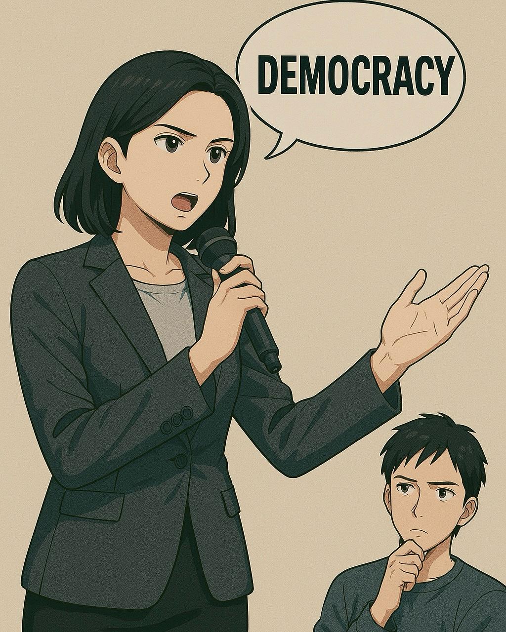 Demokrasi feministtir