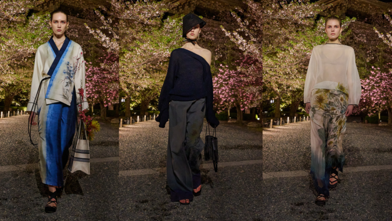 Dior Pre-Fall 2025 defilesi