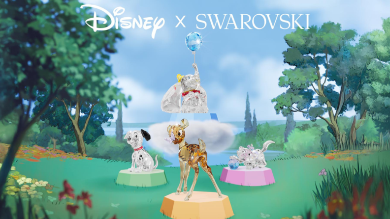 Disney x Swarovski: Büyülü ortaklığın 20. yılı kutlanıyor