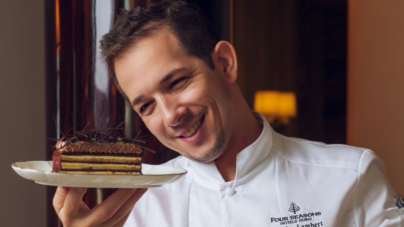 Dünyaca ünlü  pasta şefi Nicolas Lambert Four Seasons Hotel Bosphorus’ta