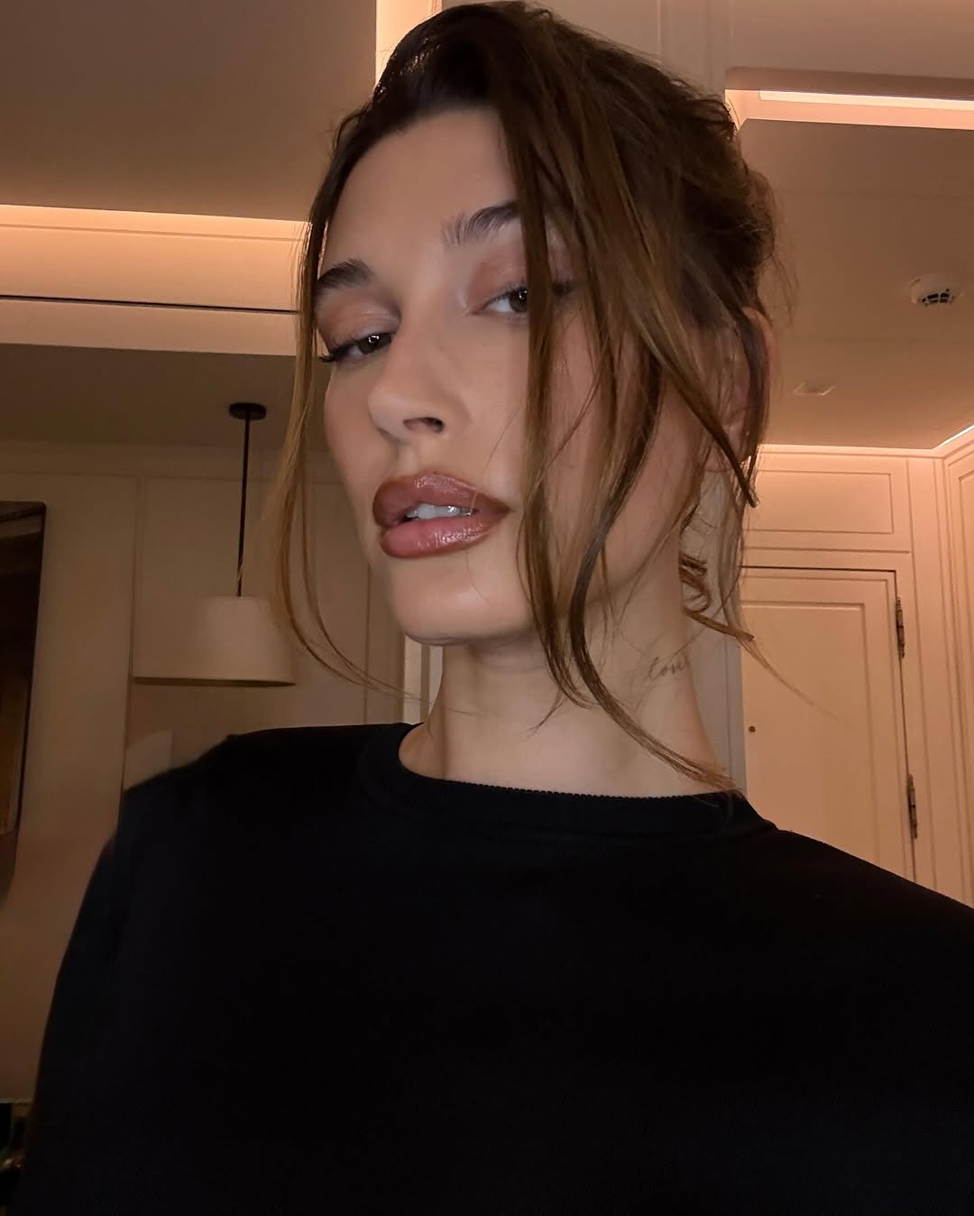 Hailey Bieber'dan Gigi Hadid'e "Tendy" saç trendi yükselişte