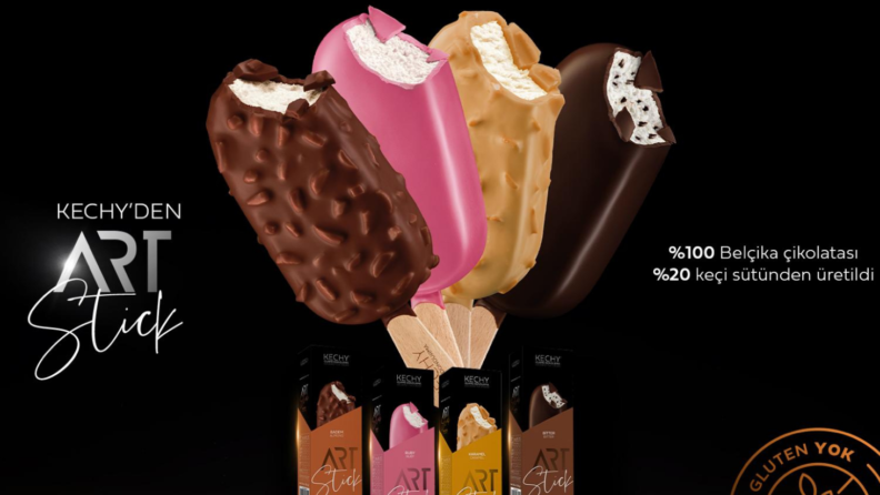 Kechy Gurme Dondurma’dan Belçika çikolatalı lezzet şöleni