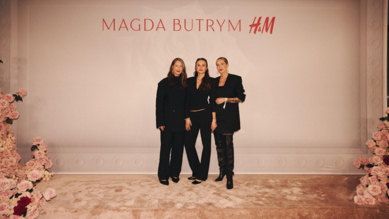 Magda Butrym ile H&M işbirliği, Varşova’da kutlandı