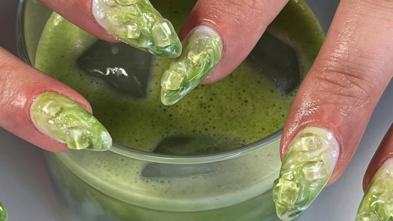 “Matcha” manikürü yükselişte