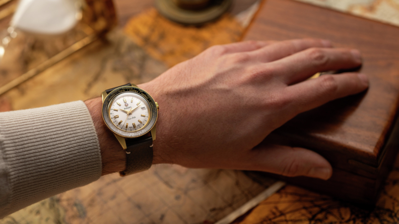 Rado Captain Cook Over-Pole: Gittiğiniz her yerde izinizi bırakın