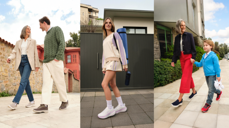 Skechers Go Walk ile “Yürüyene Hayat Çok”