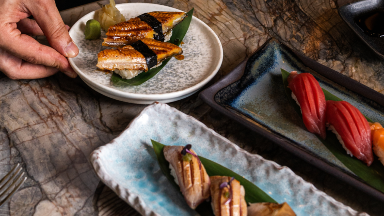 Sushi sanatı: Novikov İstanbul’da Uzak Doğu’nun rafine yorumu