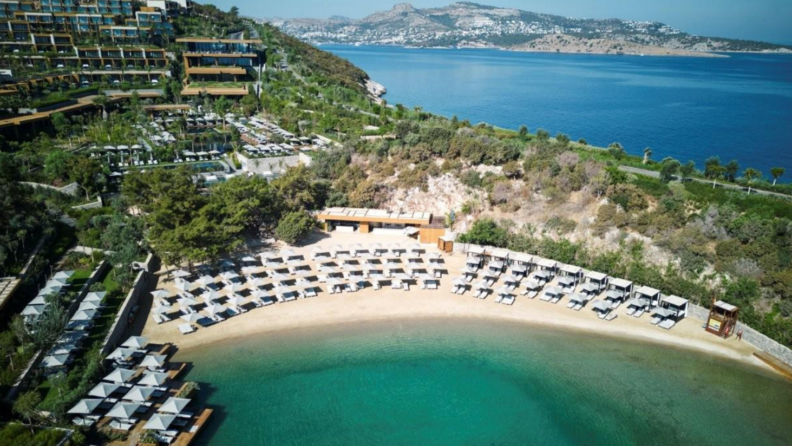 Tüm güzelliklerin kıyısındaki yer: Maxx Royal Bodrum