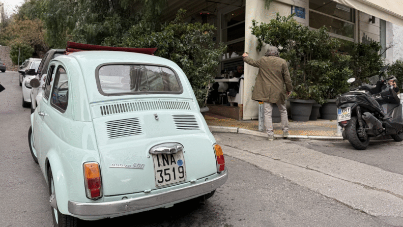 Atina’da İyi Yaşam Durakları