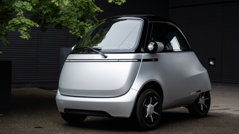 Borusan Otomotiv’e yeni marka: Mikromobiliteyi yeniden tanımlayan “Microlino”