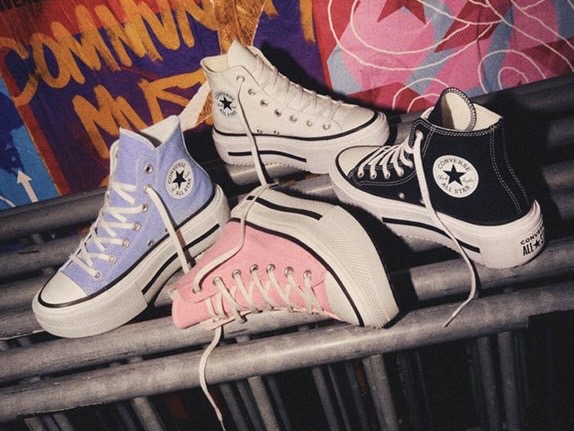 Converse Yüksekliği İkiye Katlıyor