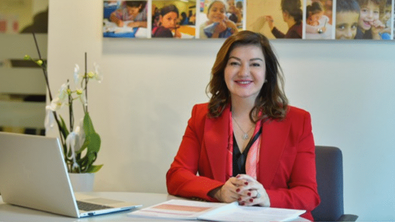 Duru ve AÇEV’le çocuklar oynaya oynaya büyüyor