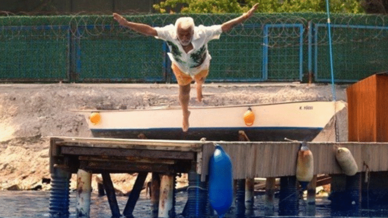 Fedon denize düştü, Migros’la yaz resmen başladı