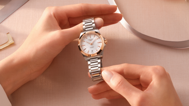 Longines ile annenize zarafeti hediye edin