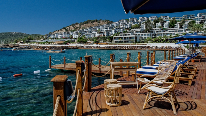 Mirada Exclusive Bodrum misafirlerini ağırlamaya başladı