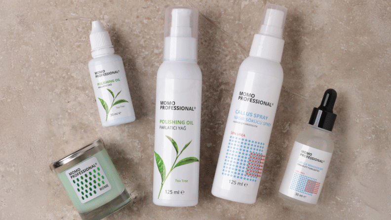 Momo Professional ile sağlıklı ve bakımlı ayaklara sahip olmak mümkün