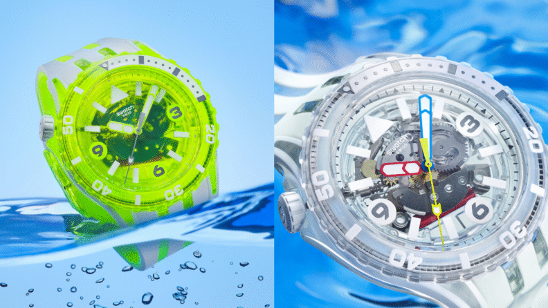 SWATCH’un yeni yaz koleksiyonu Scuba ile denizin derinliklerini keşfetme zamanı