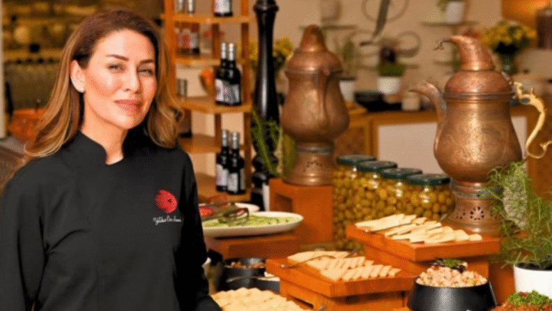 Ünlü şef Yıldız Öz Samaha’dan Hindistan’da uluslararası gurmelere unutulmaz gastronomi şovu