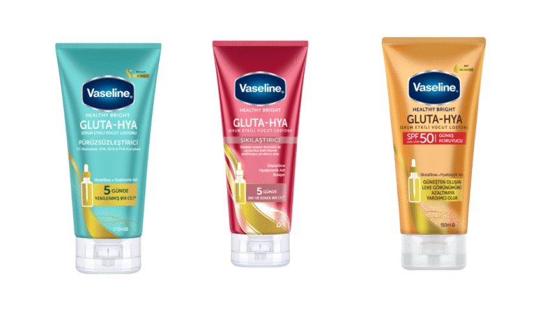 Vaseline® Gluta-Hya ailesinin en yenileri ile tanışın