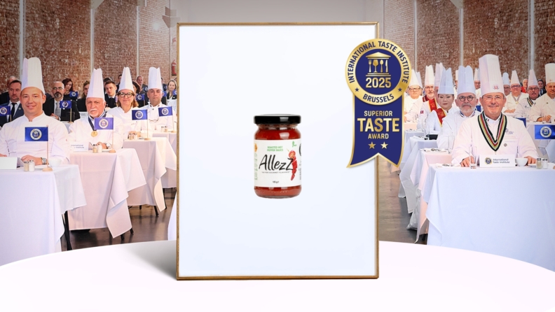 Allezz, Sos ve Çeşnileri İle Aynı Gün Uluslararası 4 Ödüle Layık Görüldü