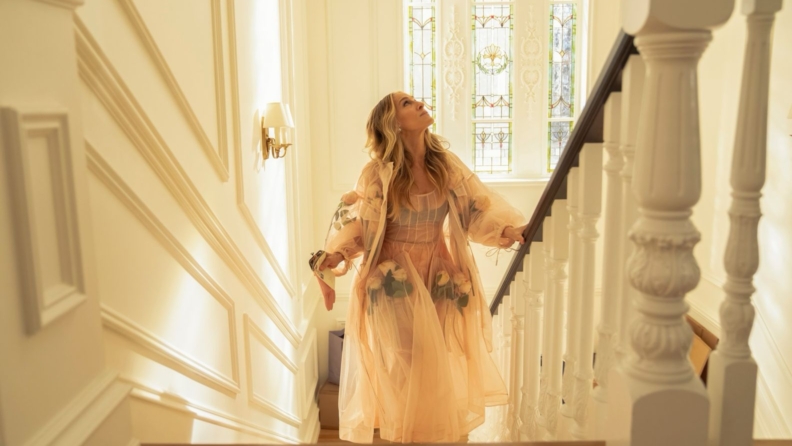 And Just Like That… 3. Sezon Dosyası: Kamera Arkası