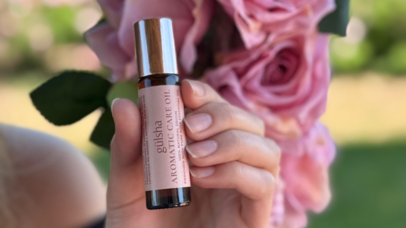 Isparta’nın Gül Bahçelerinden: gülsha Gül Özlü Yağ