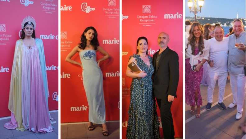 Marie Claire Art, C-Bar’da İlk Kez Bir Araya Geldi