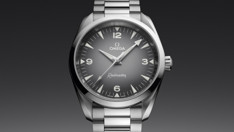 OMEGA Railmaster’ın Dönüşü