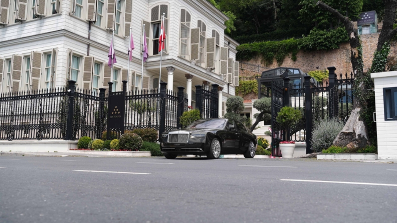 Rolls-Royce Ghost Series II Türkiye Sahnesinde