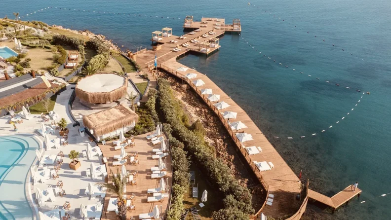 Yaz Mevsiminin Güzelliği Ege’de Susona Bodrum’da Yaşanıyor