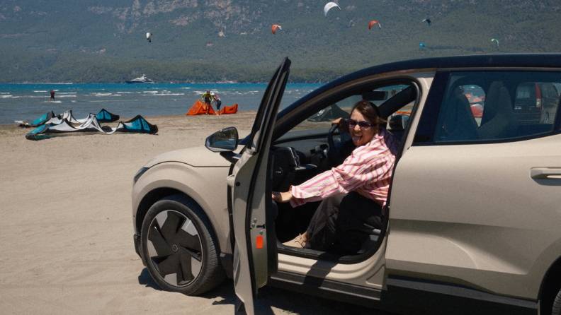 2 Gün, 1 Otomobil: EX30’la Akyaka