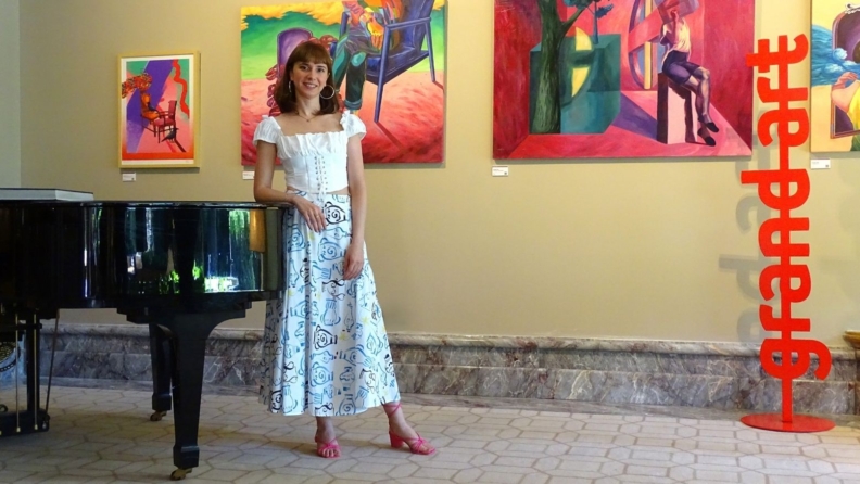 Grand Hyatt İstanbul’da Zeynep Abacı’nın “Kişisel Mitolojiler” sergisinin açılışı gerçekleşti