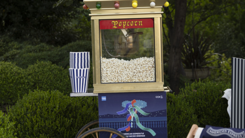 Müzede Suare: American Express ile Bir Yaz Gecesi Sineması