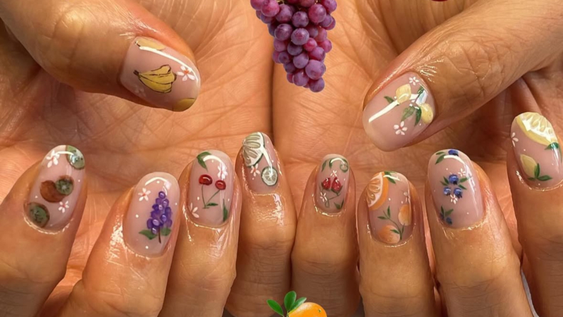 Tırnaklarımıza giden yol midemizden geçiyor: Tropikal tırnaklar