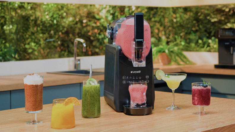 Arçelik’ten buzlu lezzet devrimi: SlushUp™!