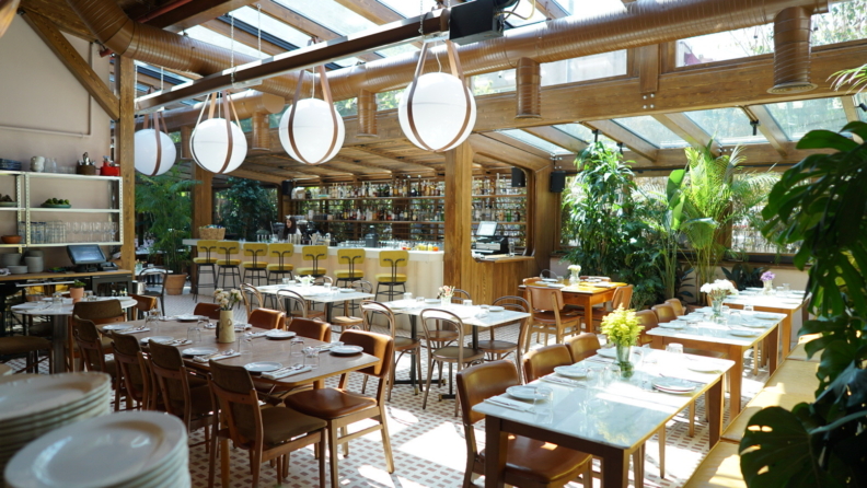 Beca mönüsünde “Şehirde Yaz” var