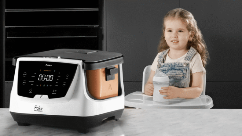 Evde yoğurt yapımında yeni dönem: Fakir Pasteur ile doğallığın ve teknolojinin buluşması