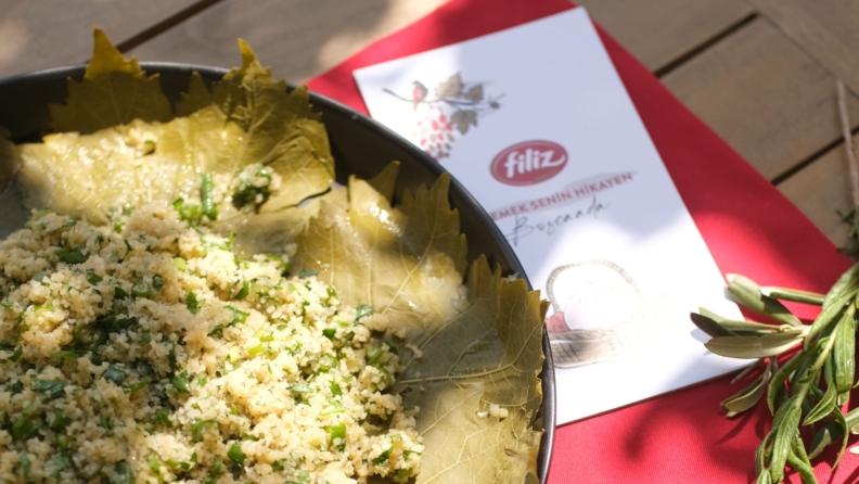 Filiz ile “Bu Yemek Senin Hikayen” bu kez Bozcaada sofralarında hayat buldu