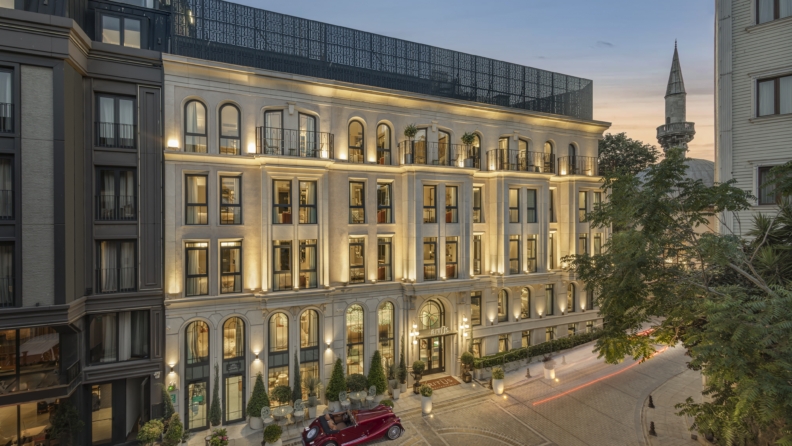 Hilton, Türkiye’deki ilk Tapestry Collection by Hilton Otelini The Ritus Hotel Istanbul Sultanahmet ile açtı!