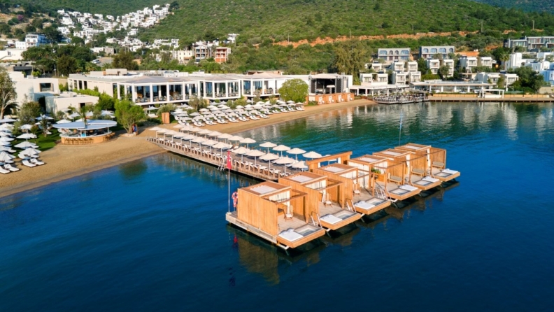 Yaza Voyage Torba dokunuşu