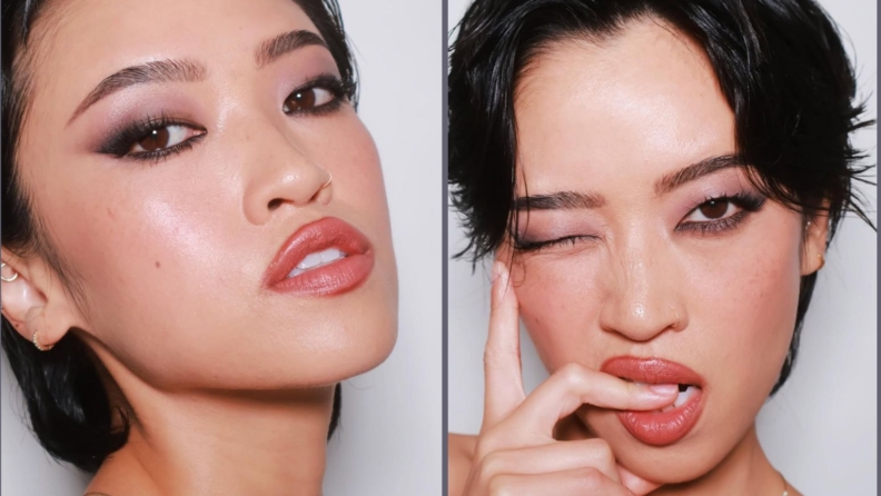 Çekici gözlerin gizli sırrı: Dark-feminine makyajı