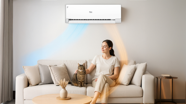 Fakir ile 4 mevsim boyunca akıllı konfor