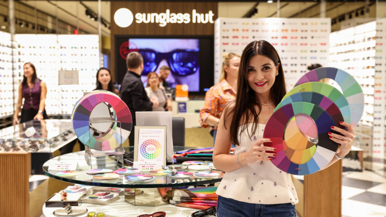 Sunglass Hut ile renk kodlarınızı keşfedin