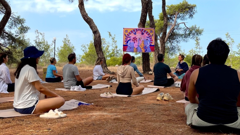 Volkswagen ile caz’ın enerjisi Bozcaada’da elektrikli mobiliteyle buluştu