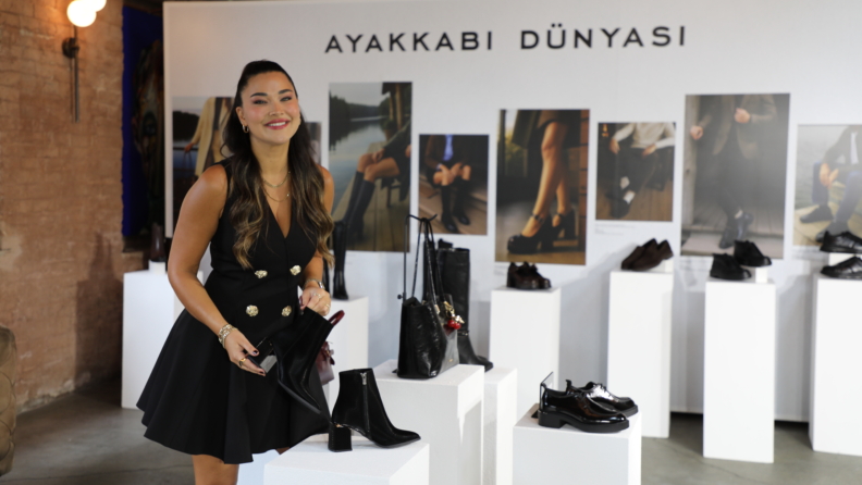 Ayakkabı Dünyası en çarpıcı modellerini yeni sezon lansmanında tanıttı